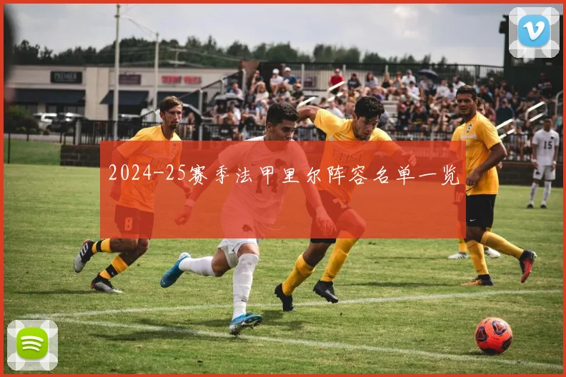 2024-25赛季法甲里尔阵容名单一览